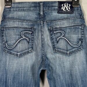 Rock & Republic Kasandra Low Rise Skinny Jeans Blue KDS3850 Size 25